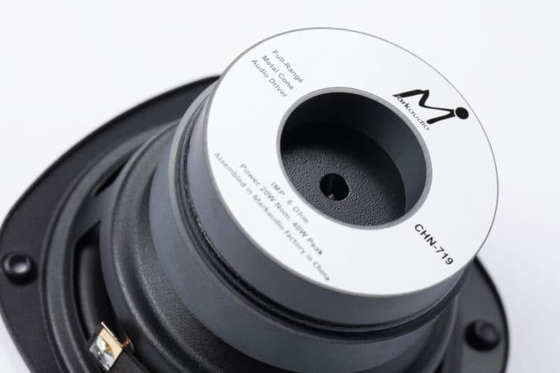 Markaudio CHN-719 2.755905511811024 inch 6 ohm loudspeaker driver view 3