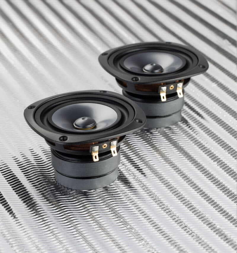 Markaudio CHN-719 2.755905511811024 inch 6 ohm loudspeaker driver similar driver