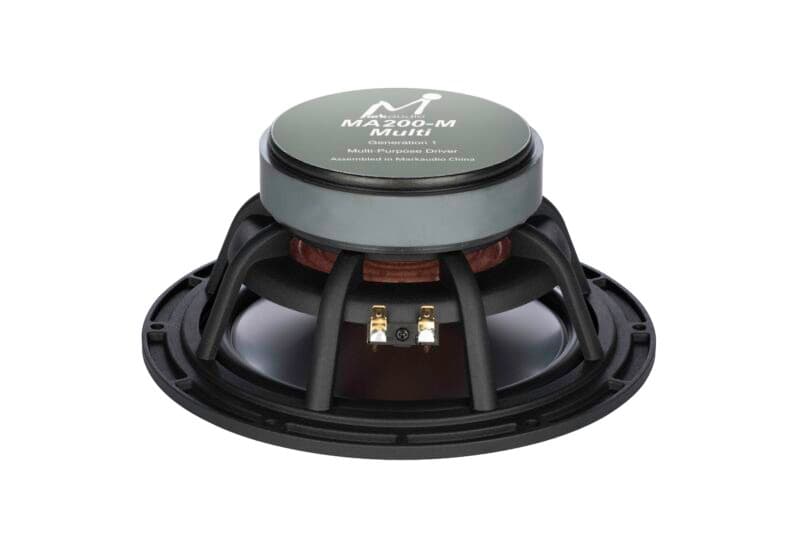 Markaudio MA200-M Multi 7.874015748031496 inch 8 ohm loudspeaker driver view 5