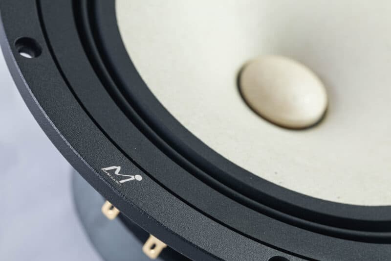 Markaudio MA200-P MICA 7.874015748031496 inch 8 ohm loudspeaker driver view 2