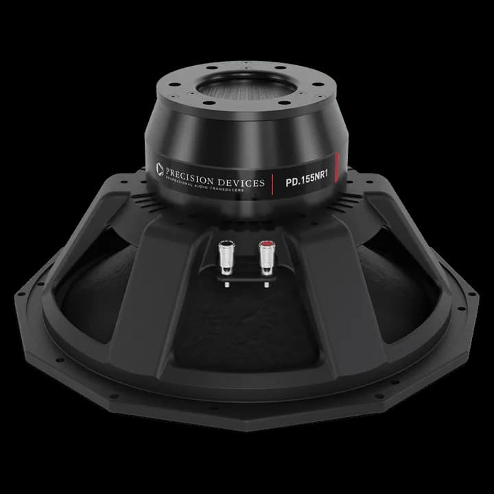 Precision Devices PD.155NR1 15 inch 8 ohm loudspeaker driver similar driver