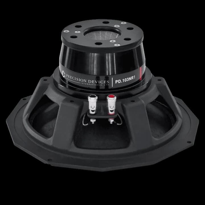 Precision Devices PD.103NR1 10 inch 8 ohm loudspeaker driver similar driver