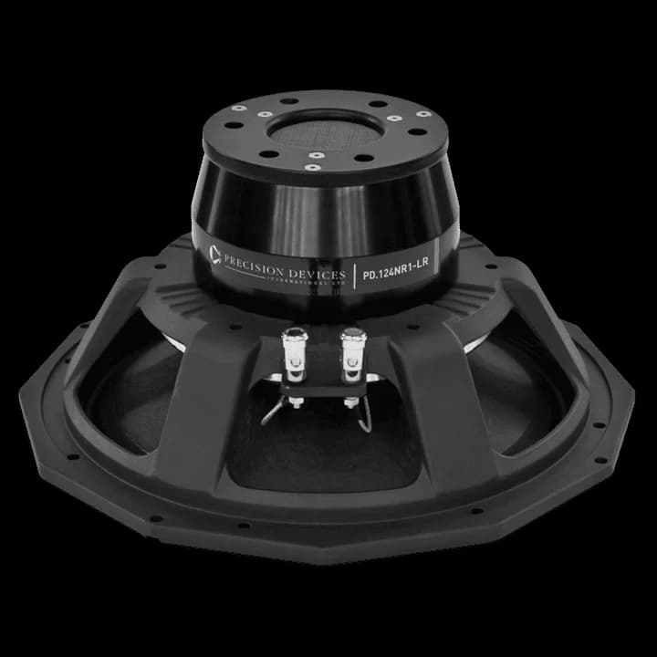 Precision Devices PD.124NR1-LR 12 inch 8 ohm loudspeaker driver similar driver