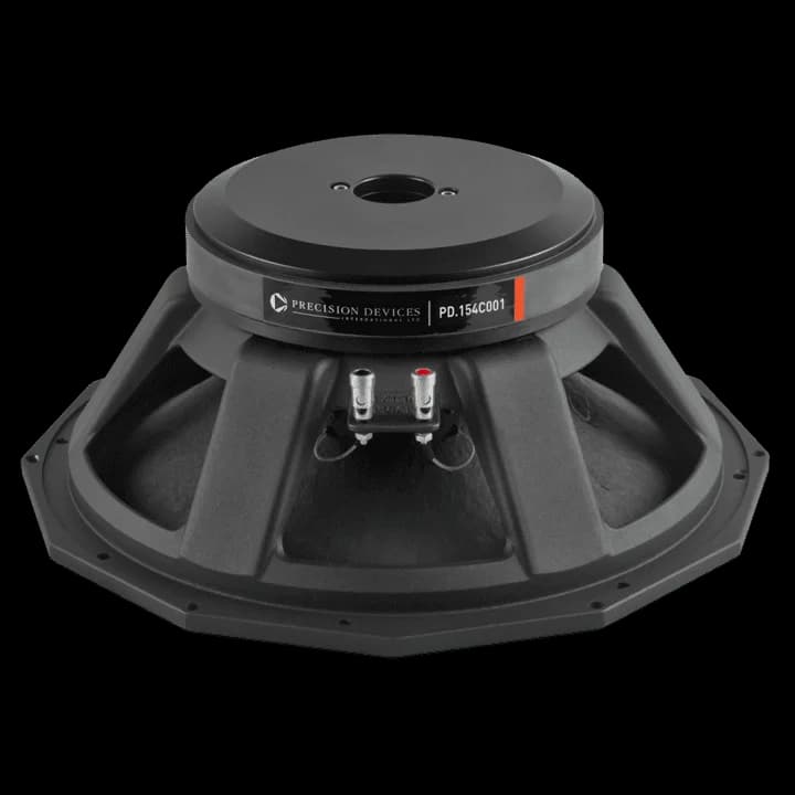 Precision Devices PD.154C001 15 inch 8 ohm loudspeaker driver similar driver