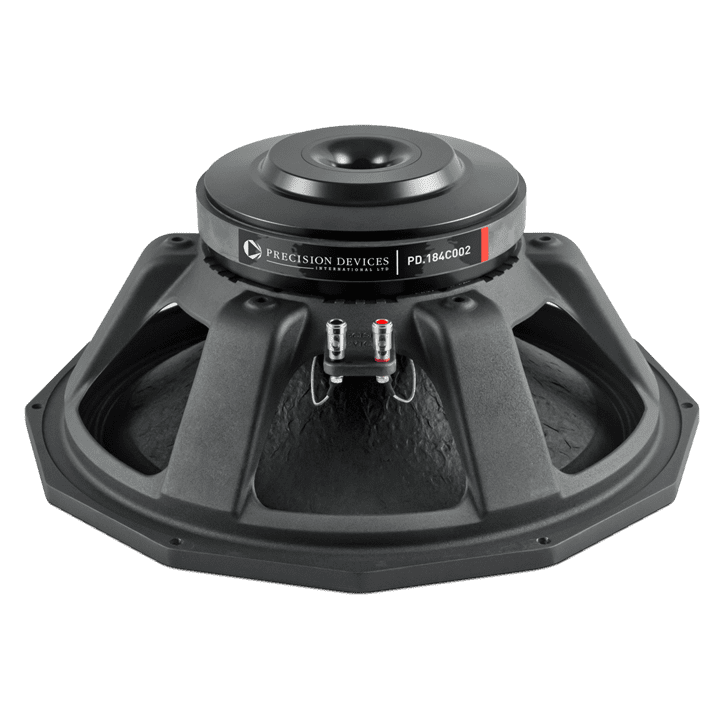 Precision Devices PD.184C002 18 inch 4 ohm loudspeaker driver similar driver