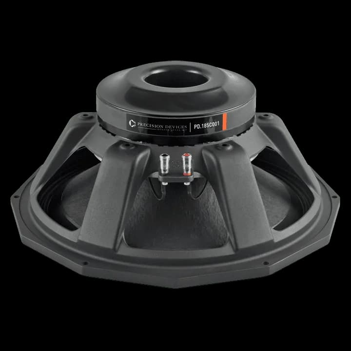 Precision Devices PD.185C001 18 inch 8 ohm loudspeaker driver similar driver