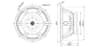 SB Audience NERO-18SW1100D 18 inch 5 ohm loudspeaker driver thumbnail view 4