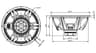 SB Audience NERO-18OBN500D 18 inch 8 ohm loudspeaker driver thumbnail view 4