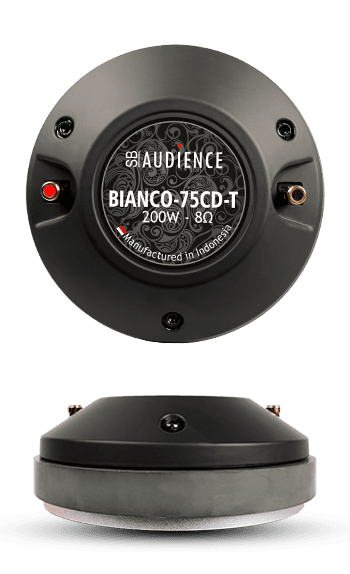 SB Audience BIANCO-75CD-T 8 Ohm loudspeaker driver