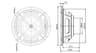 SB Audience BIANCO-8MWN150 8 inch 8 ohm loudspeaker driver thumbnail view 4
