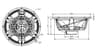 SB Audience NERO-15MWN700D 15 inch 8 ohm loudspeaker driver thumbnail view 4