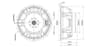 SB Audience ROSSO-15SW800 15 inch 8 ohm loudspeaker driver thumbnail view 4