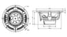 SB Audience NERO-10MWN600D 10 inch 8 ohm loudspeaker driver thumbnail view 4