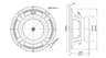 SB Audience BIANCO-12MW200 12 inch 8 ohm loudspeaker driver thumbnail view 4