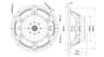 SB Audience ROSSO-15MW500 15 inch 8 ohm loudspeaker driver thumbnail view 4