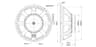 SB Audience BIANCO-18SW500 18 inch 8 ohm loudspeaker driver thumbnail view 4