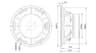 SB Audience BIANCO-10MW200 10 inch 8 ohm loudspeaker driver thumbnail view 4
