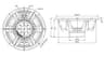 SB Audience NERO-12MWN700D 12 inch 8 ohm loudspeaker driver thumbnail view 4