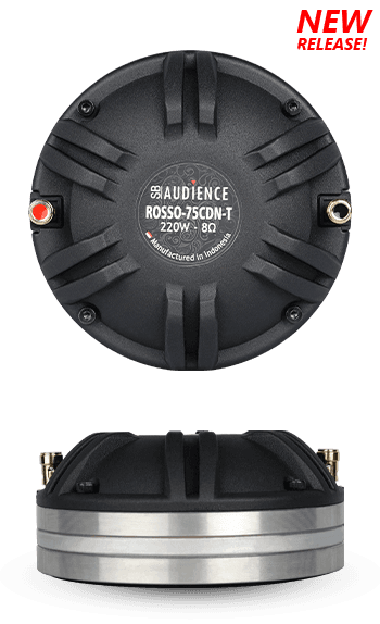 SB Audience ROSSO-75CDN-T 8 Ohm loudspeaker driver