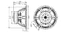 SB Audience NERO-18SW1900D 18 inch 5.2 ohm loudspeaker driver thumbnail view 5