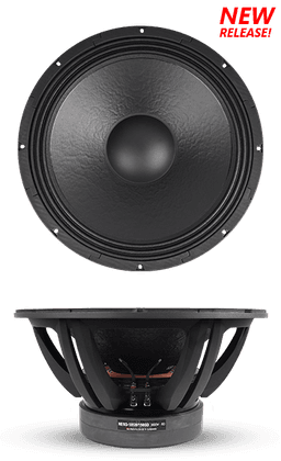 SB Audience NERO-18SW1900D 5.2 Ohm loudspeaker driver