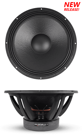 SB Audience NERO-18SW1900D 18 inch 5.2 ohm loudspeaker driver similar driver