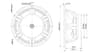 SB Audience ROSSO-12MW300 12 inch 8 ohm loudspeaker driver thumbnail view 4
