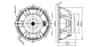 SB Audience ROSSO-18SW1000D 18 inch 5.2 ohm loudspeaker driver thumbnail view 4