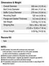 SB Audience BIANCO-12MW200 12 inch 8 ohm loudspeaker driver thumbnail view 2