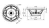 SB Audience BIANCO-15SW600 15 inch 8 ohm loudspeaker driver thumbnail view 3