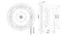 SB Audience BIANCO-8MW125 8 inch 8 ohm loudspeaker driver thumbnail view 3
