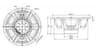 SB Audience NERO-12MWN400D 12 inch 8 ohm loudspeaker driver thumbnail view 3