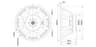SB Audience ROSSO-21SW800 21 inch 8 ohm loudspeaker driver thumbnail view 3