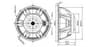 SB Audience ROSSO-18SW1000D 18 inch 5.2 ohm loudspeaker driver thumbnail view 3