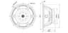 SB Audience NERO-18SW1100D 18 inch 5 ohm loudspeaker driver thumbnail view 3