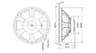 SB Audience BIANCO-15MW350 15 inch 8 ohm loudspeaker driver thumbnail view 6