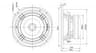 SB Audience NERO-6MRN150D 6 inch 300 ohm loudspeaker driver thumbnail view 3