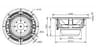 SB Audience NERO-8MWN400D 8 inch 8 ohm loudspeaker driver thumbnail view 3