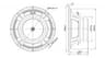 SB Audience BIANCO-12MW200 12 inch 8 ohm loudspeaker driver thumbnail view 3