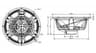 SB Audience NERO-15MWN700D 15 inch 8 ohm loudspeaker driver thumbnail view 3