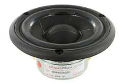Scanspeak 12M/4631G00 4 Ohm loudspeaker driver