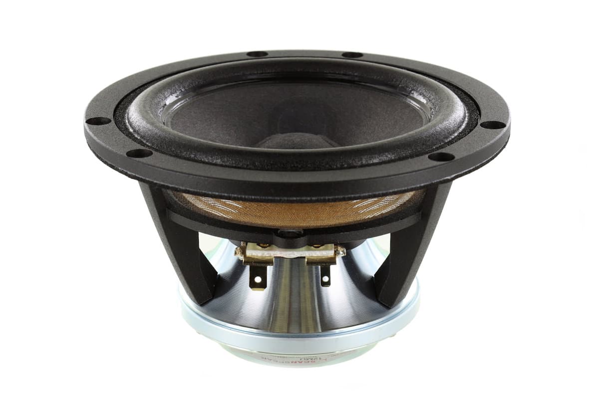 Scanspeak 12MU/8731T00 5 inch 8 ohm loudspeaker driver view 2