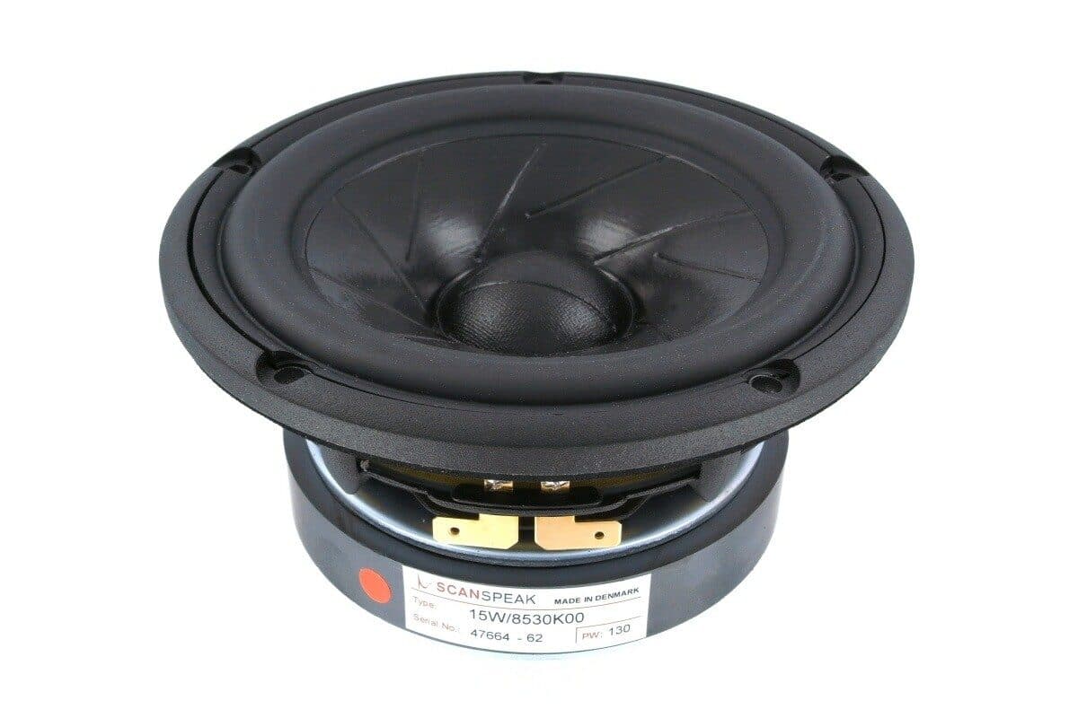 Scanspeak 15W/8530K00 6 inch 8 ohm loudspeaker driver similar driver