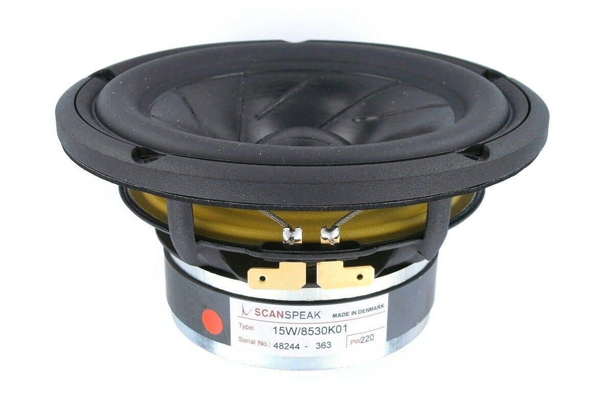 Scanspeak 15W/8530K01 6 inch 8 ohm loudspeaker driver similar driver