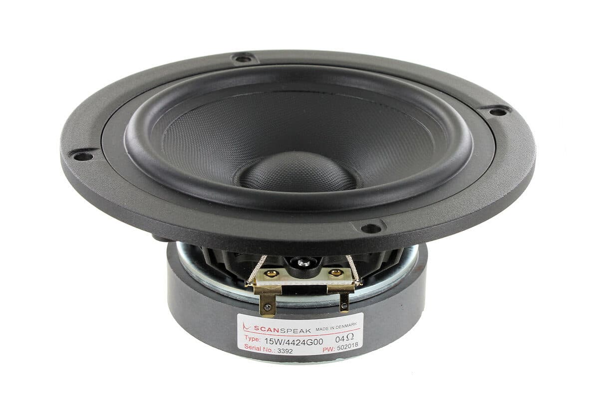 Scanspeak 15W/4424G00 6 inch 4 ohm loudspeaker driver