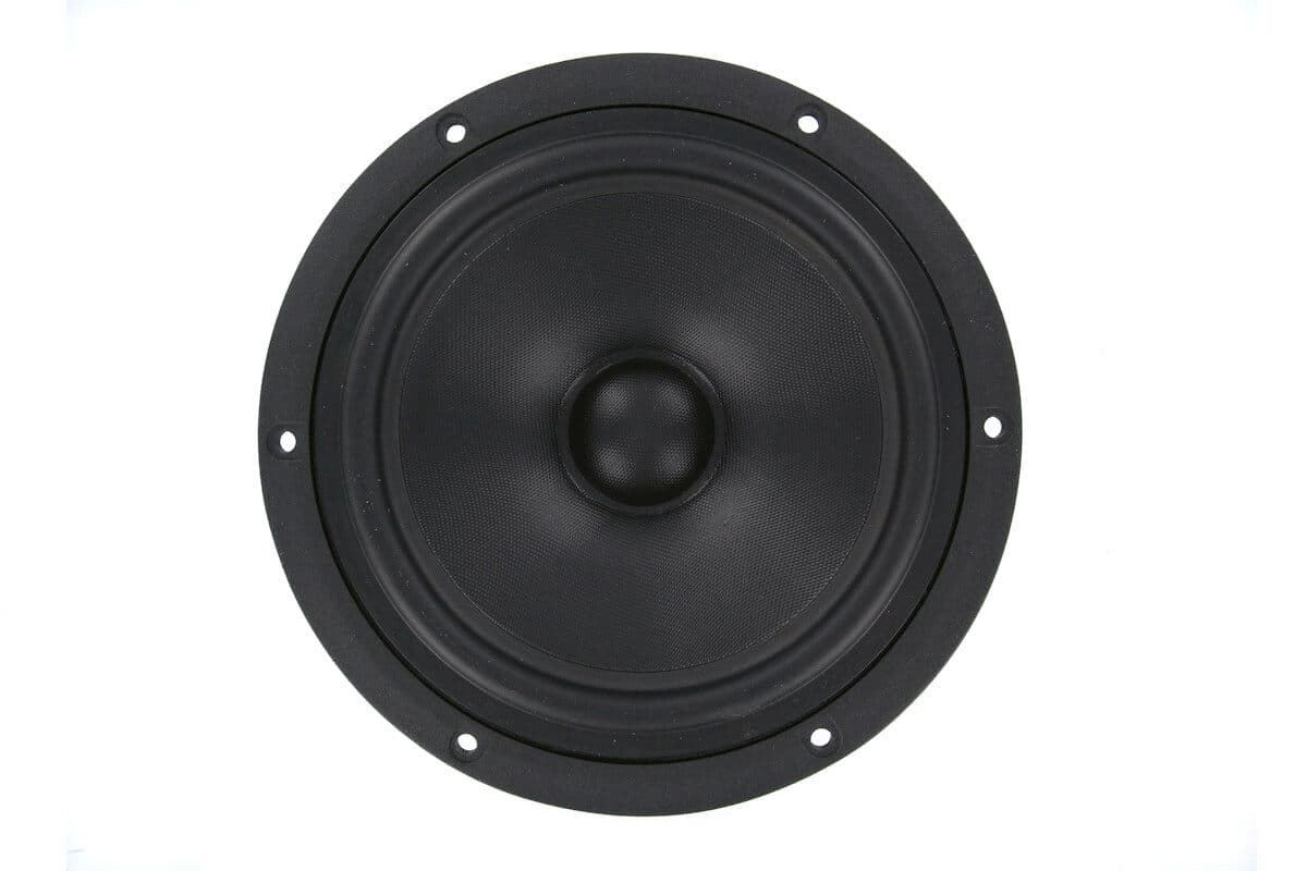 Scanspeak 18W/8424G00 7 inch 8 ohm loudspeaker driver view 2