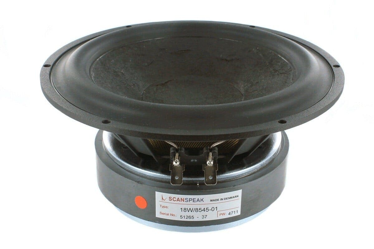Scanspeak 18W/8545-01 7 inch 8 ohm loudspeaker driver similar driver
