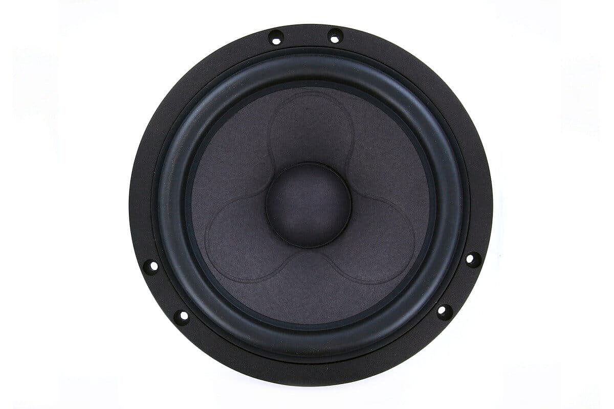 Scanspeak 18WU/4741T00 7 inch 4 ohm loudspeaker driver view 2