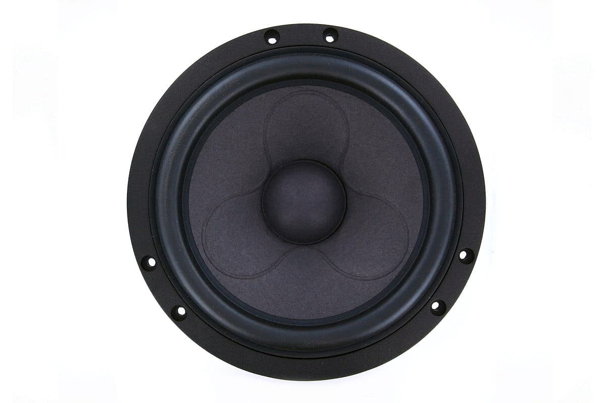 Scanspeak 18WU/8741T00 7 inch 8 ohm loudspeaker driver view 2
