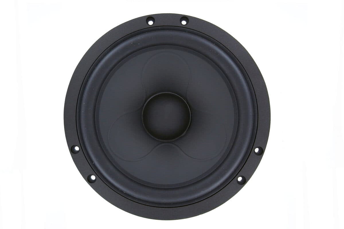 Scanspeak 18WU/8747T00 7 inch 8 ohm loudspeaker driver view 3